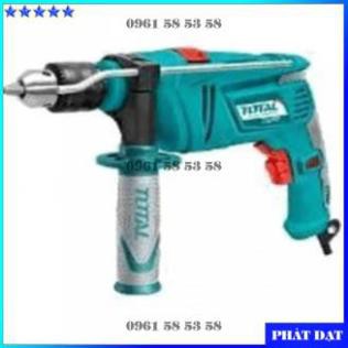 [Chính hãng TOTAL] Total - TG109136E Máy khoan động lực cầm tay 850W - 13mm (HĐ)