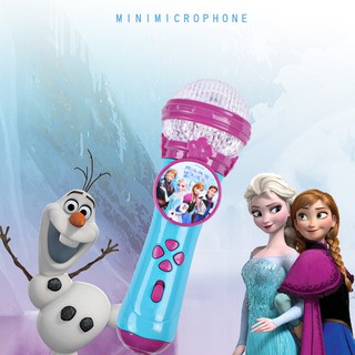 Micro Hát Karaoke Cho Bé Theo Chủ Đề Disney Hàng Hãng Disney