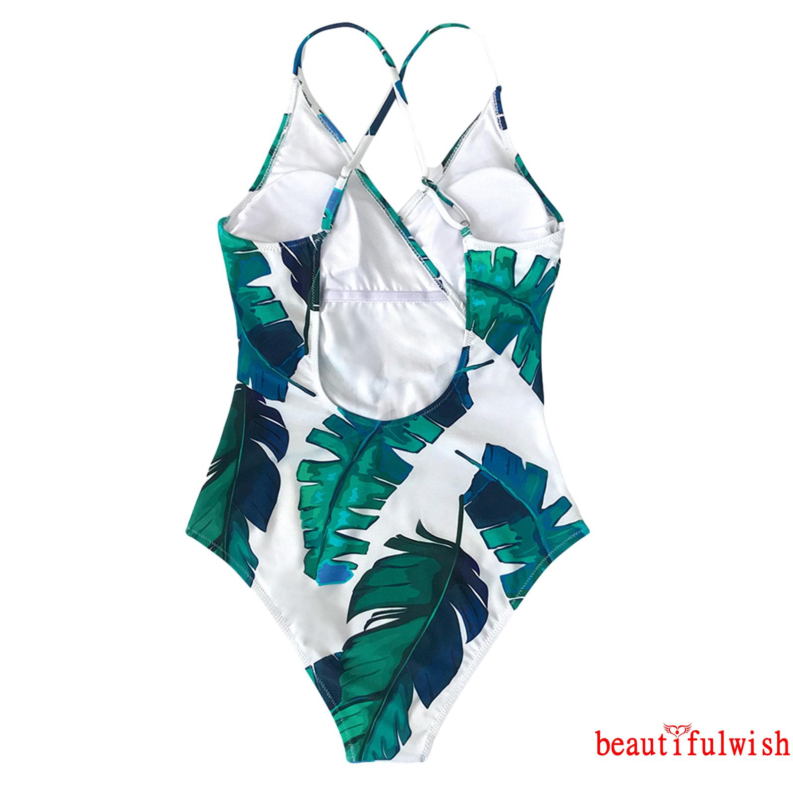 Bộ Bikini Liền Thân Cổ V Quyến Rũ Cho Nữ | BigBuy360 - bigbuy360.vn