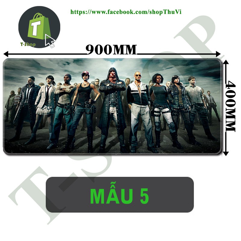 LÓT CHUỘT PUBG SIÊU LỚN 400x900x3mm