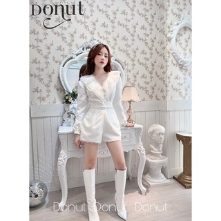 Set cổ viền bèo 4 màu