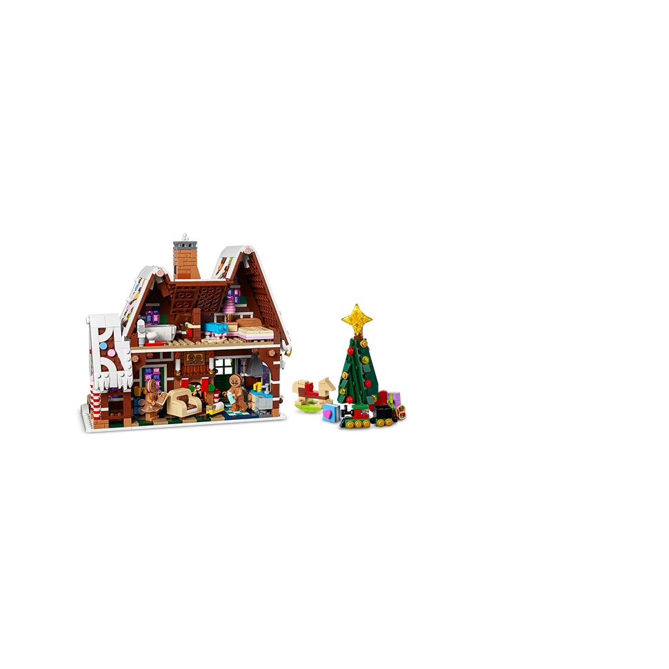Lego 10267 Gingerbread House - Nhà Bánh Gừng