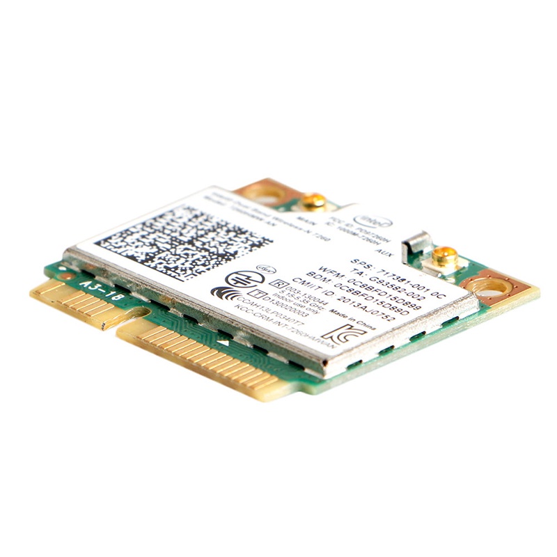 INTEL Bộ Điều Khiển Không Dây Bluetooth 4.0 MINI PCI-E WLAN 7260HMW