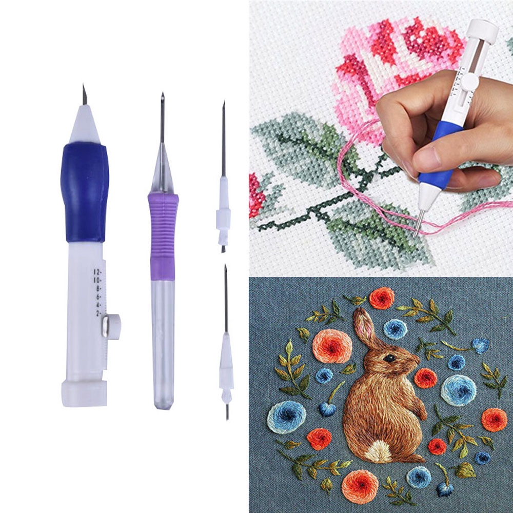 Kim thâu dùng trang trí tranh đan thêu chuyên dụng tiện lợi