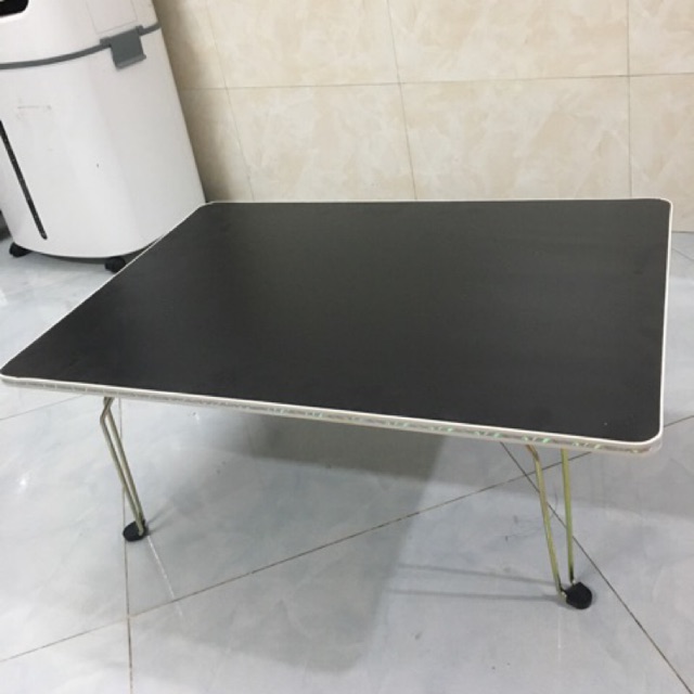 Bàn gấp gọn TRẮNG -  ĐEN - VÂN GỖ kích thước rộng 50/70/28cm