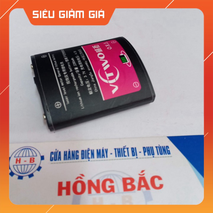 Pin máy cân bằng laze 5 tia xanh - pin máy bắn cốt