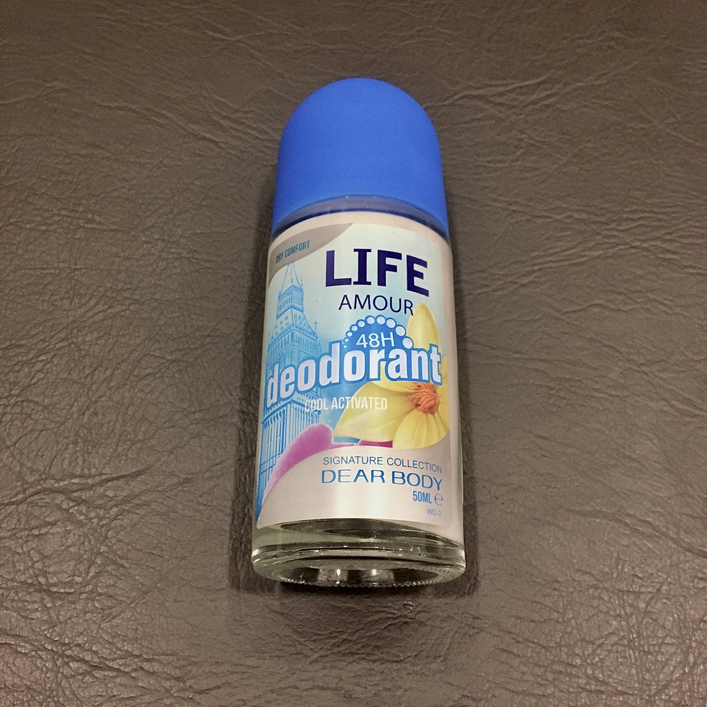 LĂN KHỬ MÙI DEAR BODY - DEODORANT FOR GIRL 50ML