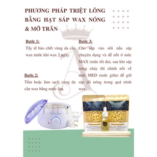 COMBO SÁP WAX LÔNG & MỠ TRĂN YOUNGERIST