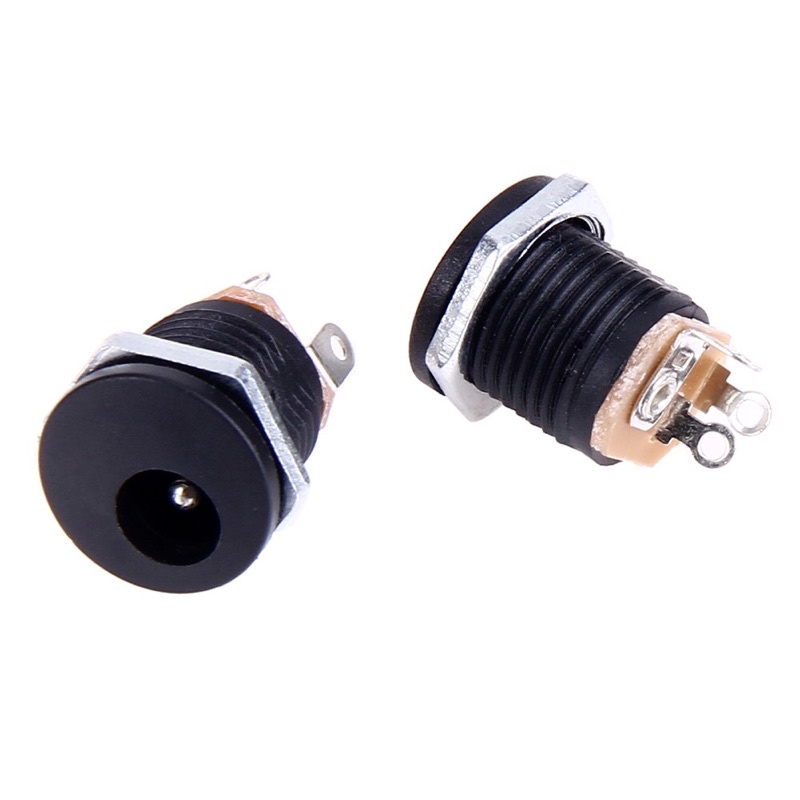 5 Cặp Giắc Cắm 2.1mm X 5.5mm Đực + Cái 12v / 3a