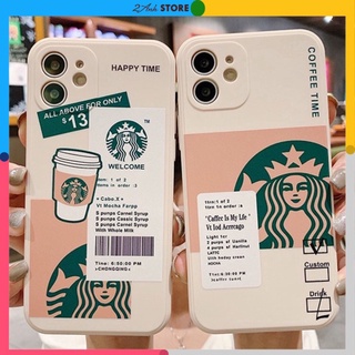 Ốp Lưng Starbucks Phối Hình Thời Trang Cho Iphone 7Plus Đến 12ProMax - 2ANH STORE