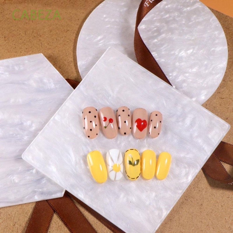 Tấm xà cừ vân Decor chụp ảnh - Pha màu MaiAnhNails