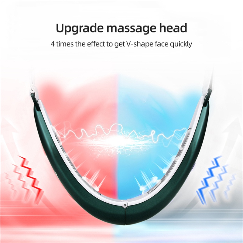 Máy nâng cơ mặt hình chữ V CkeyiN MR610 sử dụng dòng điện siêu nhỏ để làm săn chắc và thon gọn