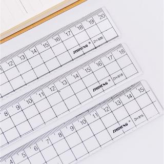 Thước Đo 15/18/20cm Dùng Cho Học Sinh