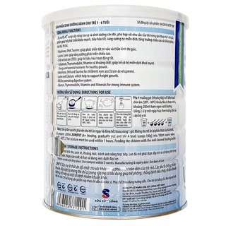Sữa bột EUROFIT A+ (DÀNH CHO TRẺ TỪ 1- 6 TUỔI)