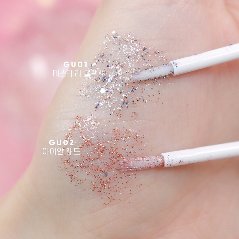 Gel nhũ mắt Black Rouge Pearlvely i Glitter siêu lấp lánh