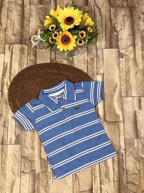 Áo phông Lacoste bé trai