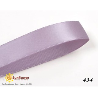 Set ruy băng satin 2 mặt link 15