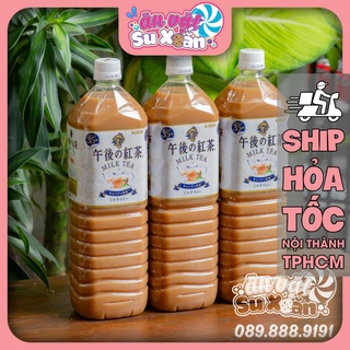 Trà sữa kirin ăn vặt su xoắn