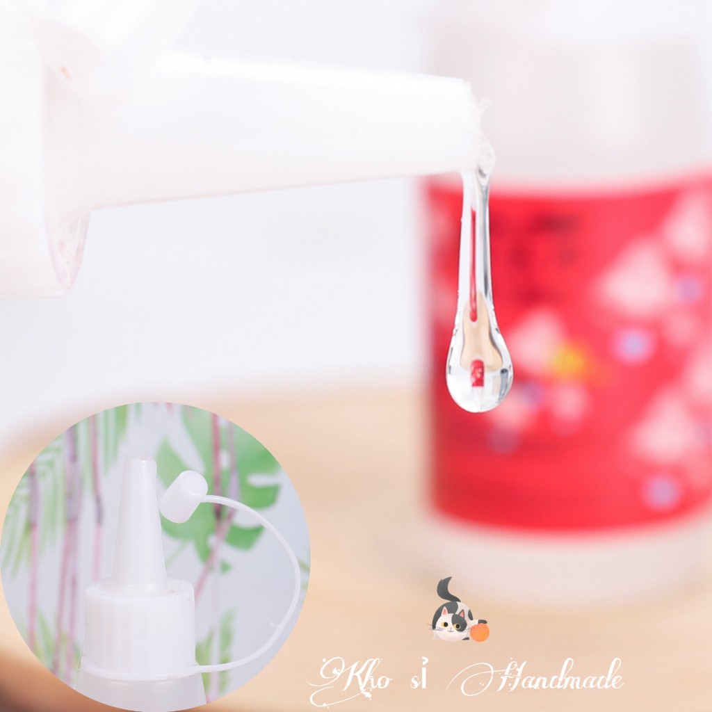 Keo  dán Silicone dán vải, mắt thú...