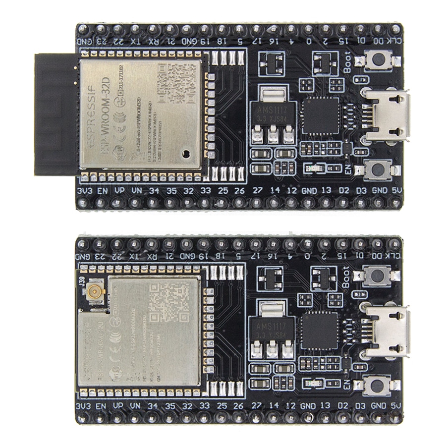 Bảng mạch phát triển chuyên dụng ESP32-DevKitC ESP32-WROOM-32D ESP32-WROOM-32U