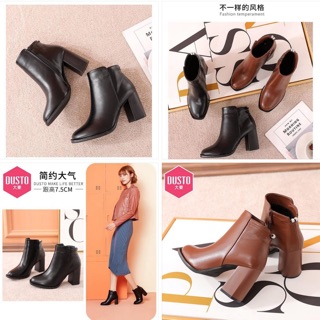 boot cổ ngắn -jt -ghn