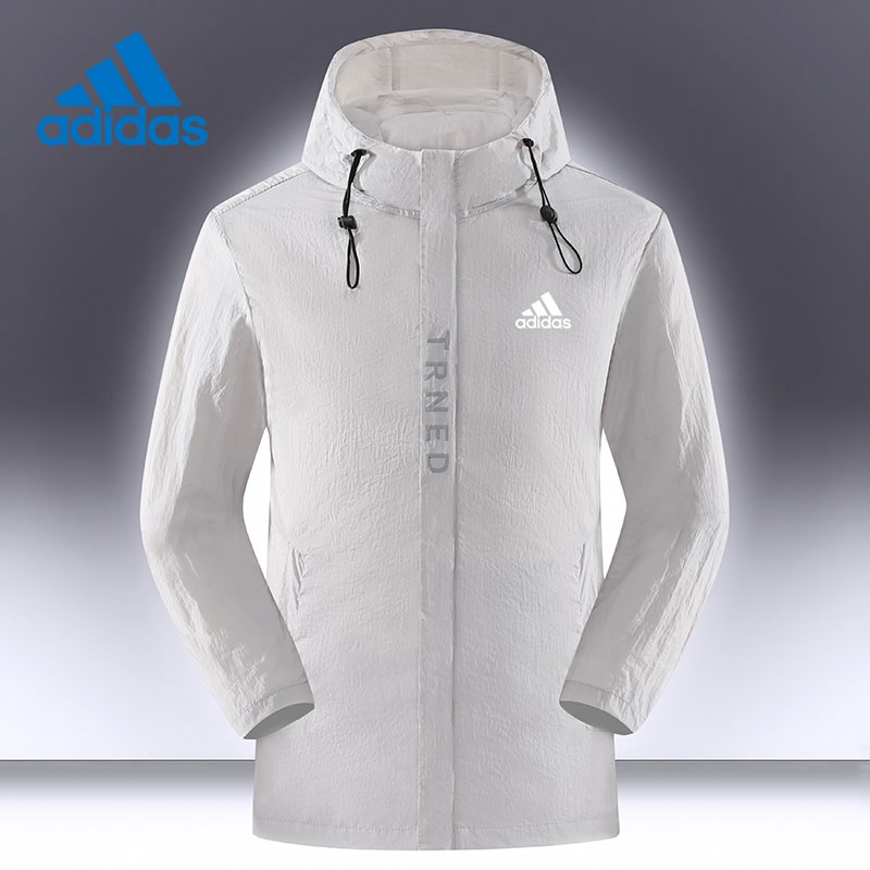 Adidas Áo Khoác Gió Chống Nắng Chống Nước Thoáng Khí Unisex Thời Trang Mới 2022