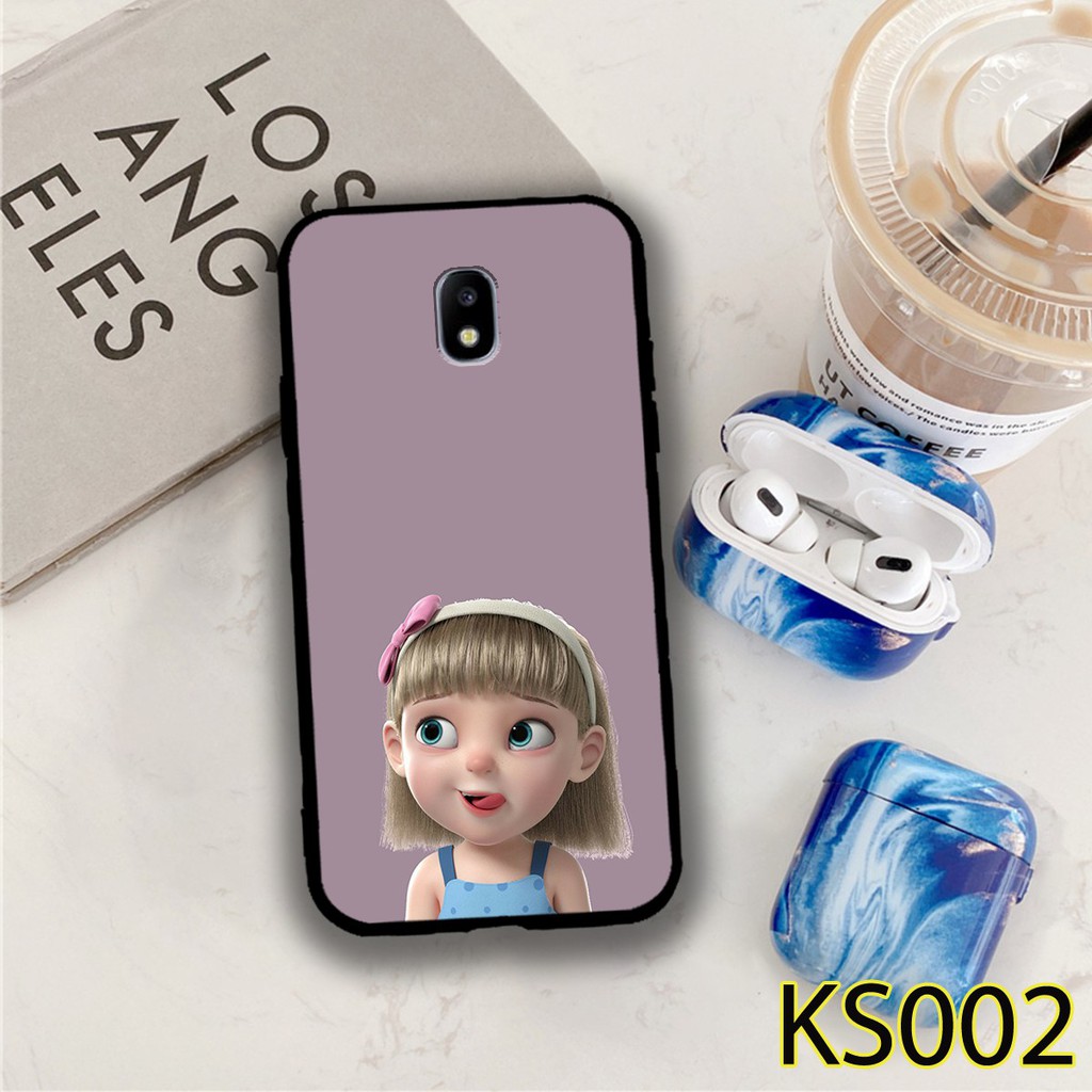 Ốp lưng Samsung ốp lưng samsung j3-2016/j3 pro in hình baby girl 3d cute  siêu đẹp, độc, lạ_KINGSTORE.HN_Ốp SS j310/j330