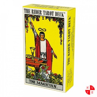 Bài Tarot Rider Size 6x 10.3 cm-Tặng Đá Thanh Tẩy
