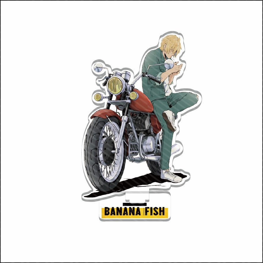 Giá Đỡ Mô Hình Nhân Vật Anime Banana Fish Bằng Acrylic TY3