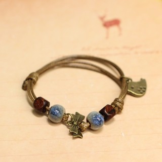 Lắc tay Handmade gốm sứ - TS-0139