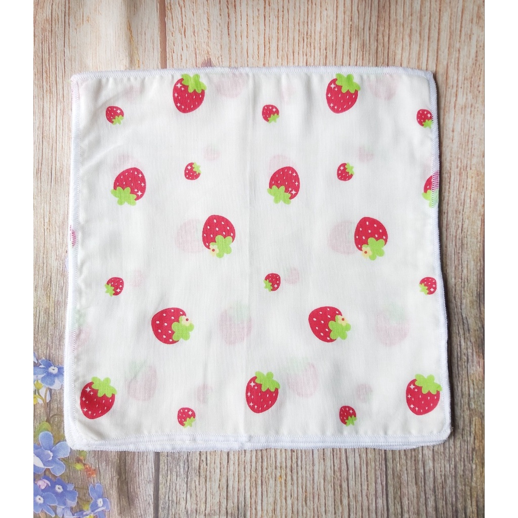 Khăn Xô Sữa Sợi Tre Cho Bé Thị Nắng Store chất Cotton Organic mềm mịn, không bụi vải an toàn cho bé 30x30cm tiện lợi