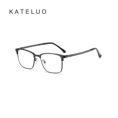 Mắt kính KATELUO 52051 chống bức xạ tia cực tím ánh sang xanh và chống mỏi mắt