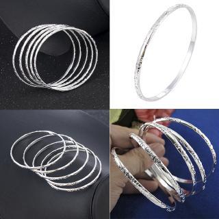 Set 5 Lắc Tay Kiểu Dáng Đơn Giản Cổ Điển