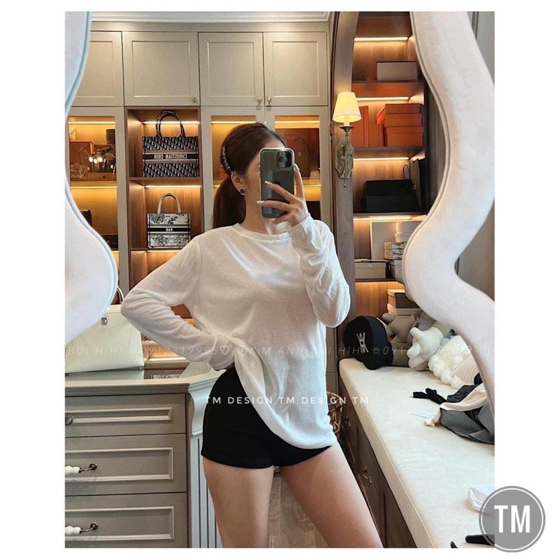 ÁO PHÔNG GIẤY DÀI TAY SIEU HOT