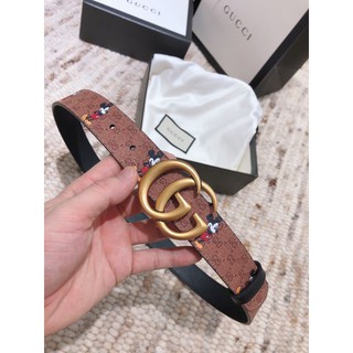 Thắt lưng thời trang Gucci mickey GG GC