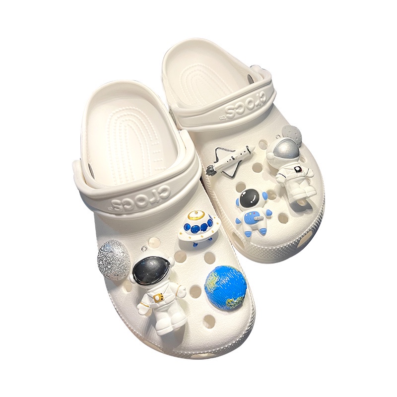 Nhãn Dán Dép Quai Chéo Dễ Thương DIY Sticker crocs  Jibbitz stick sticker crocs cute crocs charm jibbitz crocs charm