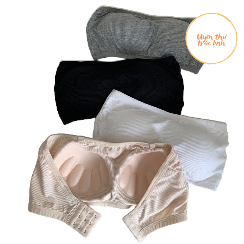 Áo bra tăm không dây chống tụt, áo bra đẹp. form size 40-60kg