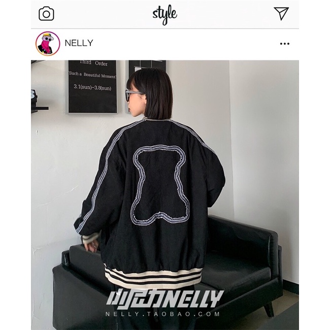 Áo khoác nelly chất dày dặn sale (có sẵn) chữ nhật | BigBuy360 - bigbuy360.vn