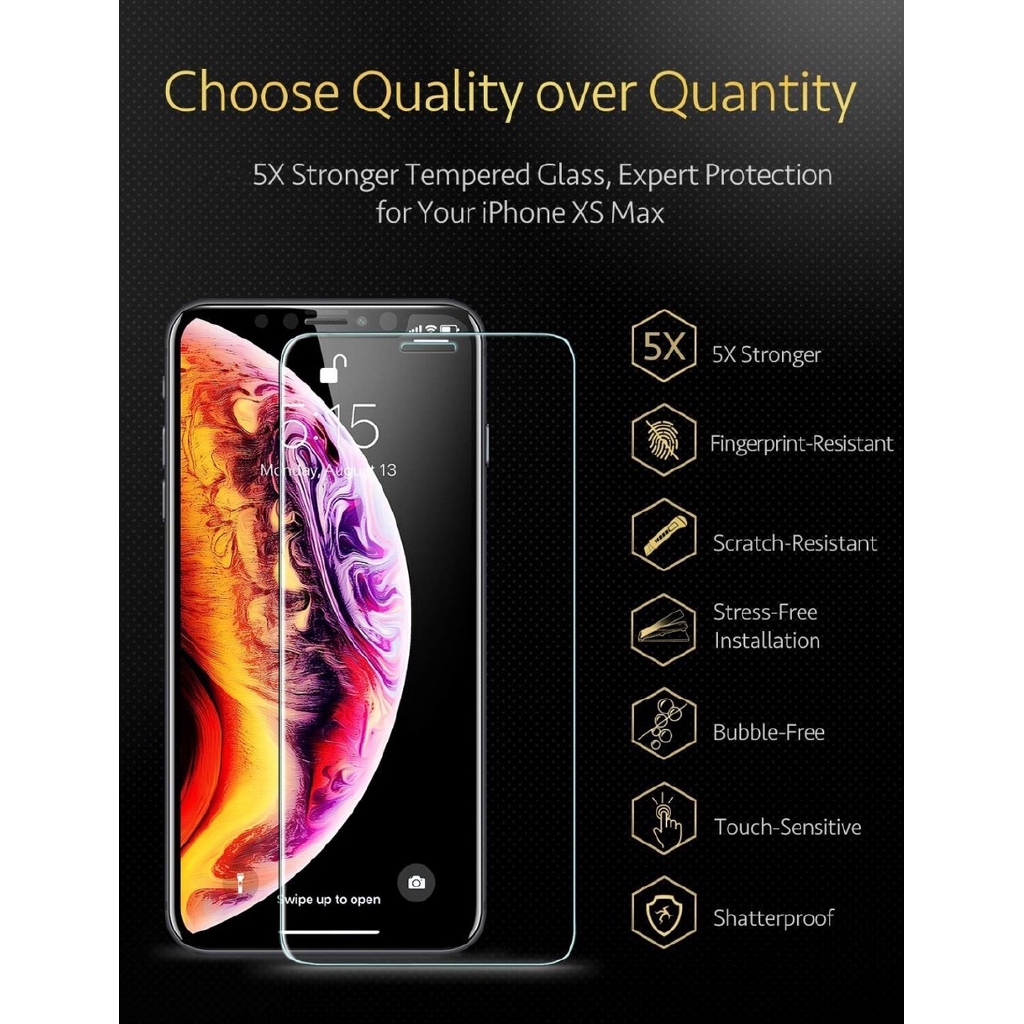 Ốp Điện Thoại Kính Cường Lực 9h Cho Iphone 14 13 12 11 Max Pro Xs Max 6 6s 7 8 Plus X Se 2020