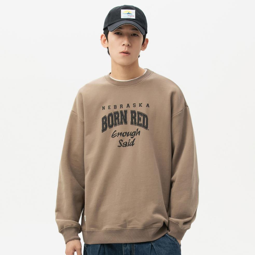 💥FREESHIP💥Áo Sweater Unisex BORN RED, Áo Sweater Tay Lỡ Form Rộng 💥STREETWEAR💥 - Tặng Phụ Kiện Ngẫu Nhiên SW 15 | BigBuy360 - bigbuy360.vn