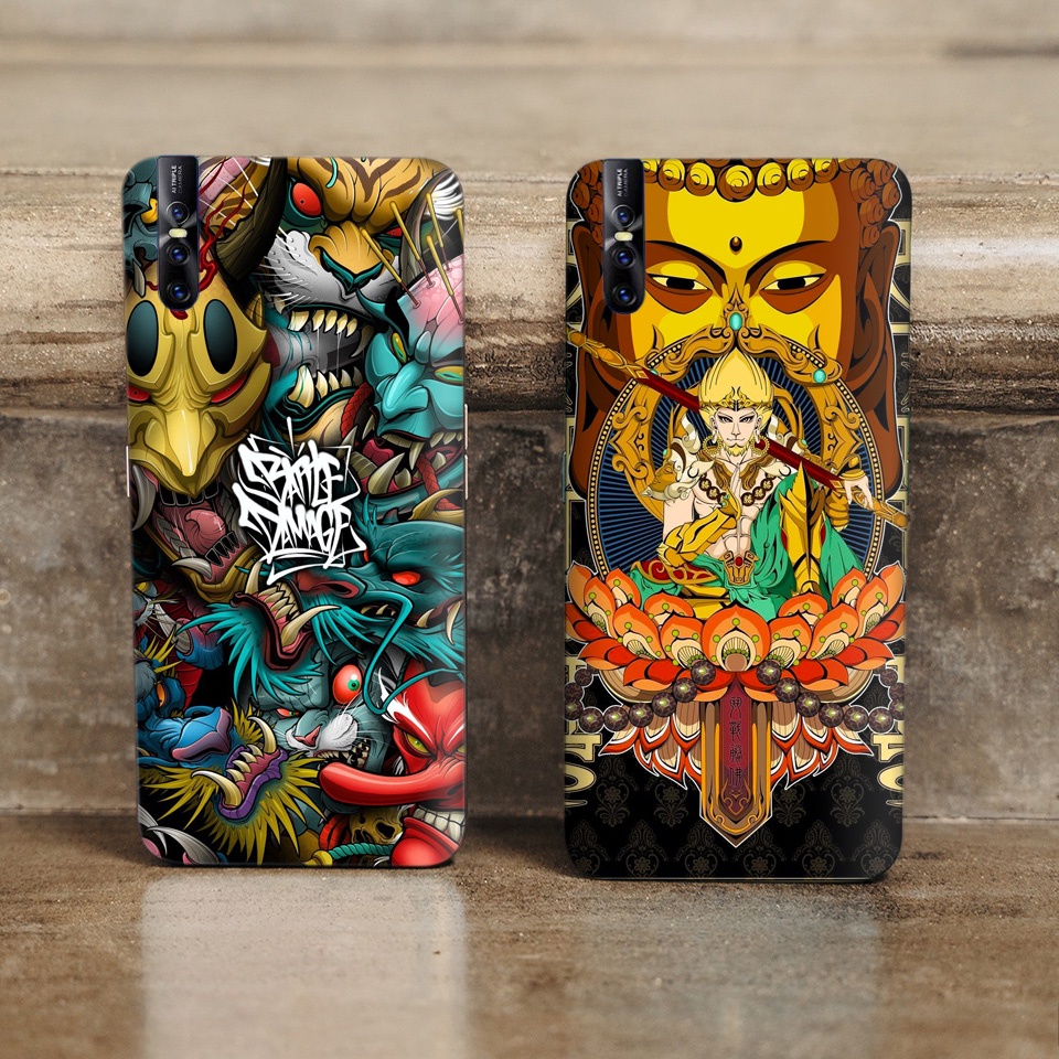 Miếng Dán Skin Điện Thoại In Hình Demon Cho Iphone 7/ 8/ X/ 11/ 11 Pro Max/ 12/ 12 pro max/ 13/ 13 pro max