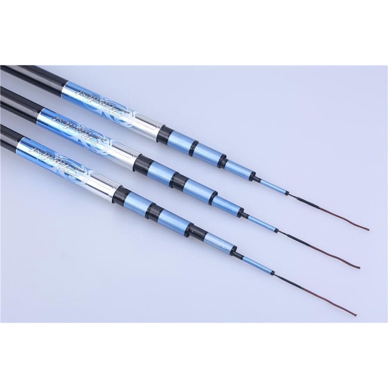 Cần Thượng Thanh Chép 5h cacbon siêu nhẹ,sịn sò tặng ngọn phụ và bảo hành 1 năm/1 lần lóng 1 đến 4