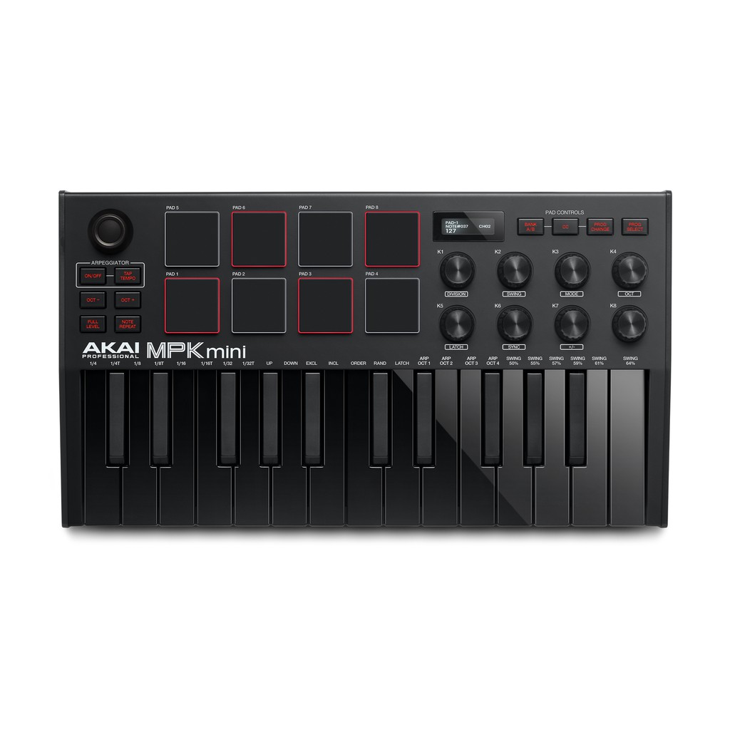 Thiết Bị Producer AKAI MINI MK3 - Đàn Làm Nhạc