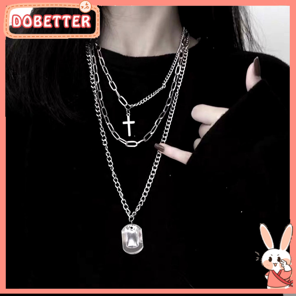 1/3 Vòng Cổ Unisex Với Mặt Phụ Kiện Cá Tính Thời Trang