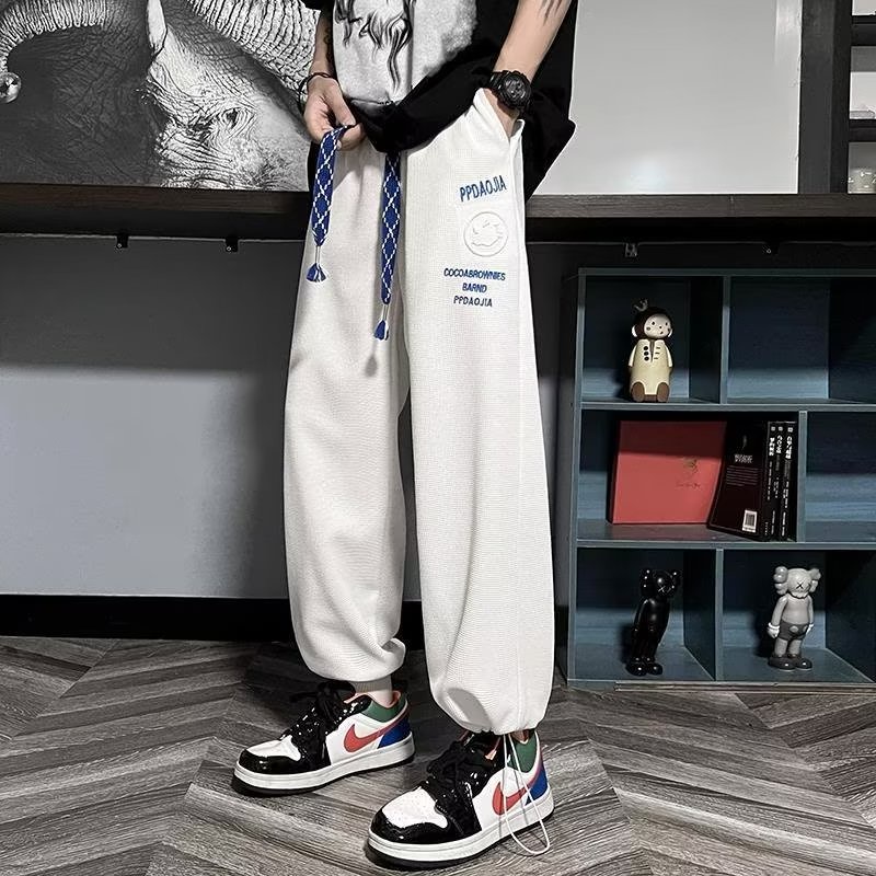 Quần Legging Thể Thao Dáng Rộng Trẻ Trung Thời Trang 2022 Cho Nam