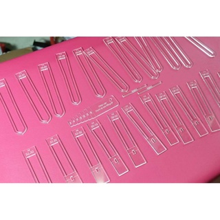 Rập khuôn mẫu đồng hồ 12 size thông dụng - xưởng luxi decor