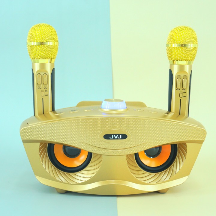 Micro không dây karaoke JVJ YS91 bluetooth - Hỗ trợ ghi âm