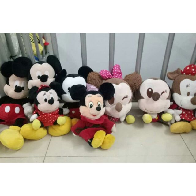 Sét gấu mickey