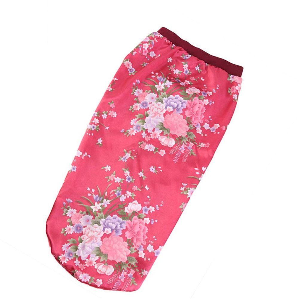 LAYOR1 Mũ Trùm Tóc Khi Ngủ Bằng Vải Satin Cho Nữ