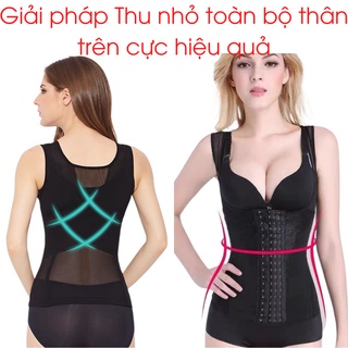 Áo gen nịt bụng định hình giảm eo